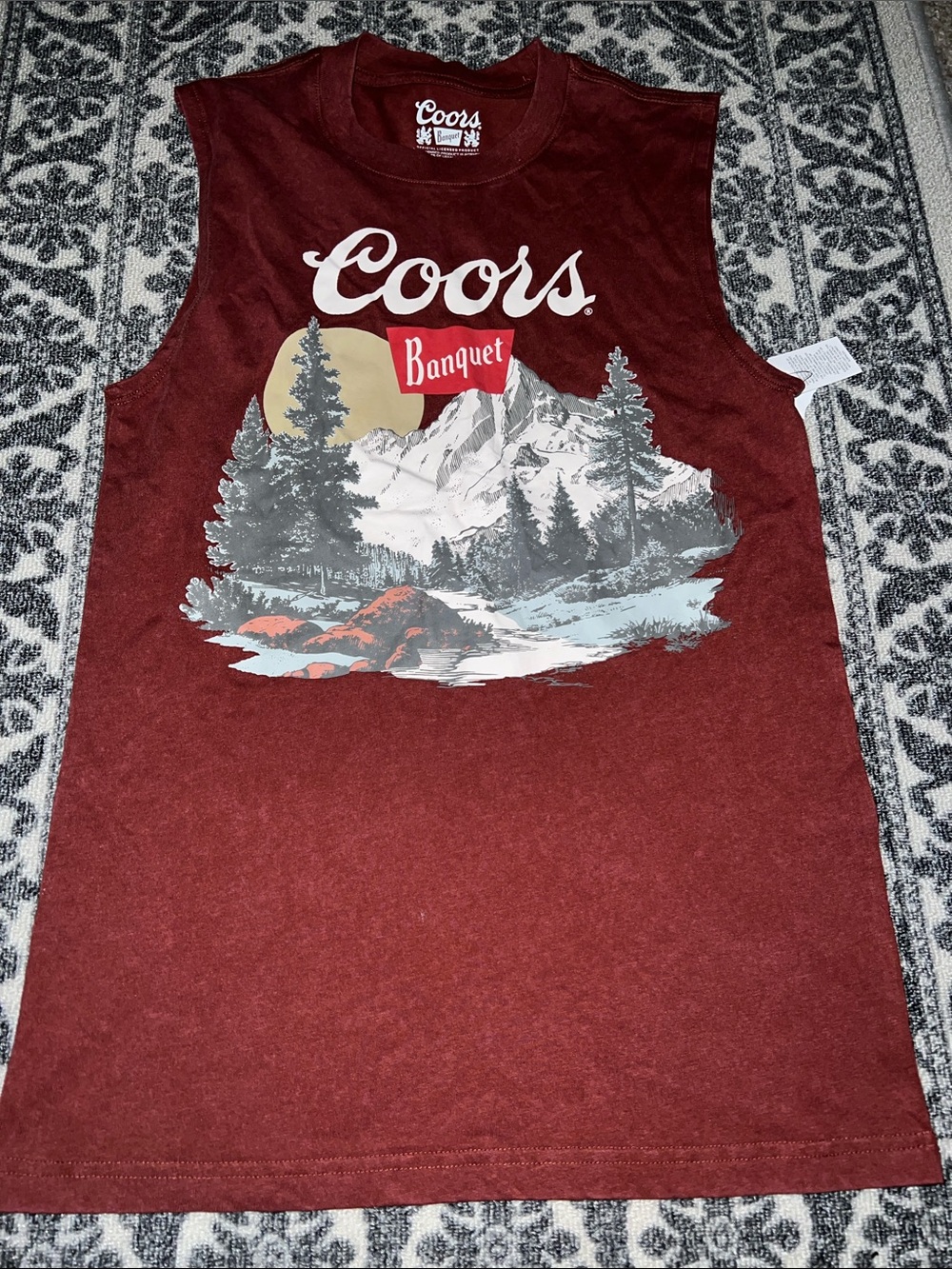 Coors Tank Top